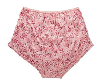 Rossette Women's Full Cut Cotton Briefs - Pack of 3